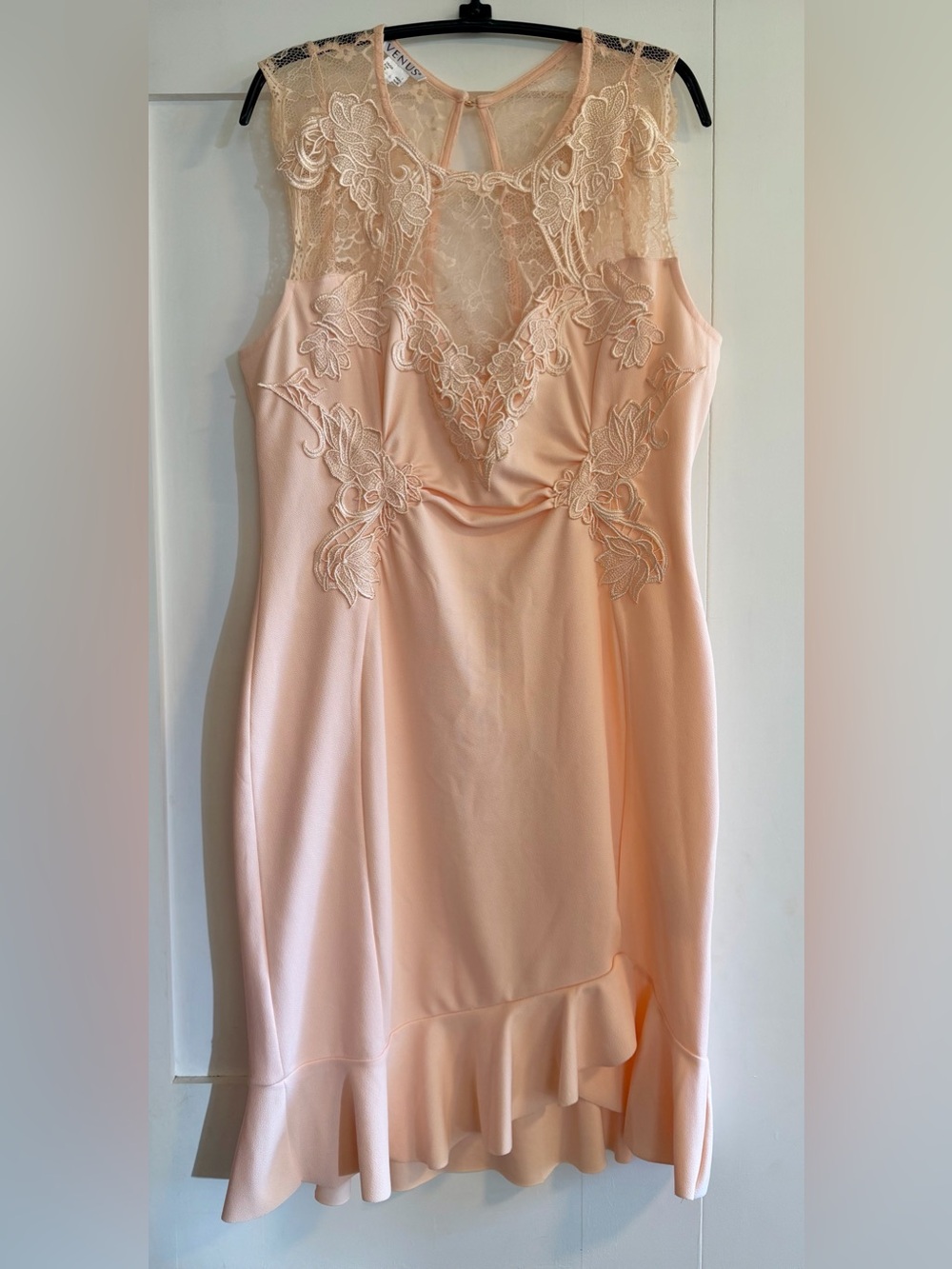 VENUS Blush Lace Slip